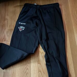 CCM Hockey Sweatpants sz Large